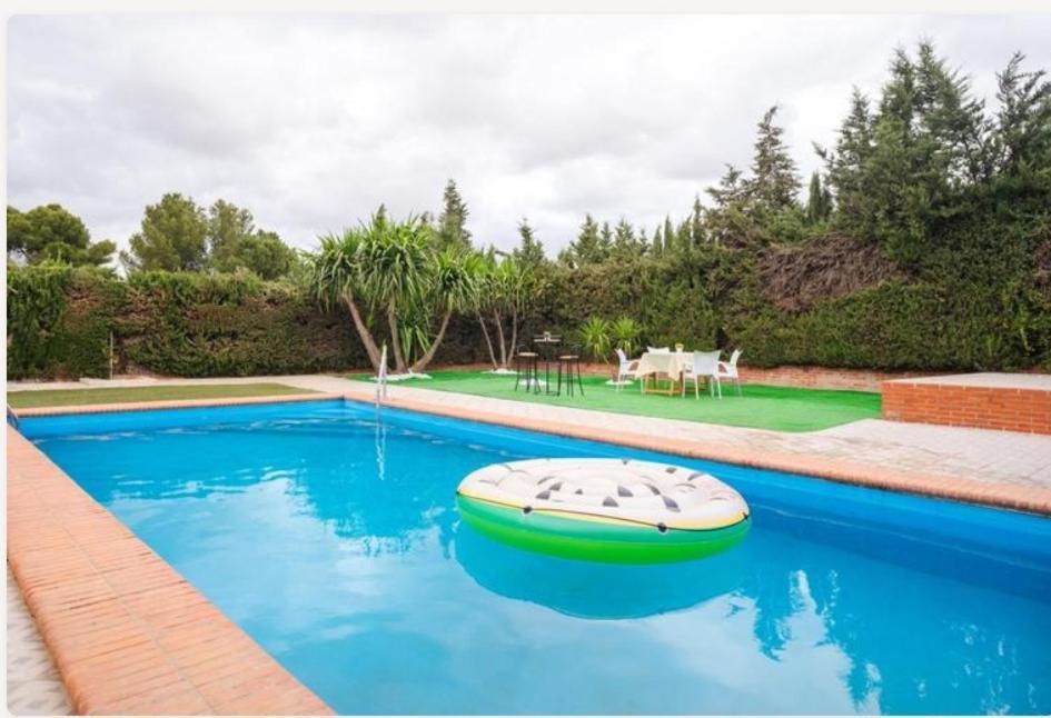 Casita Rural De Invitados Alcalá de Guadaira Eksteriør bilde