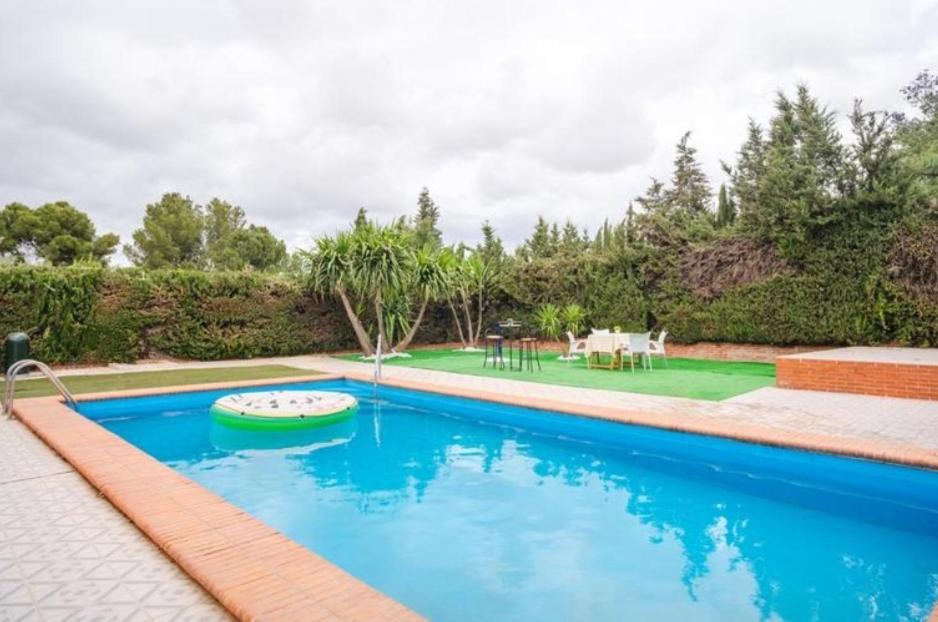 Casita Rural De Invitados Alcalá de Guadaira Eksteriør bilde