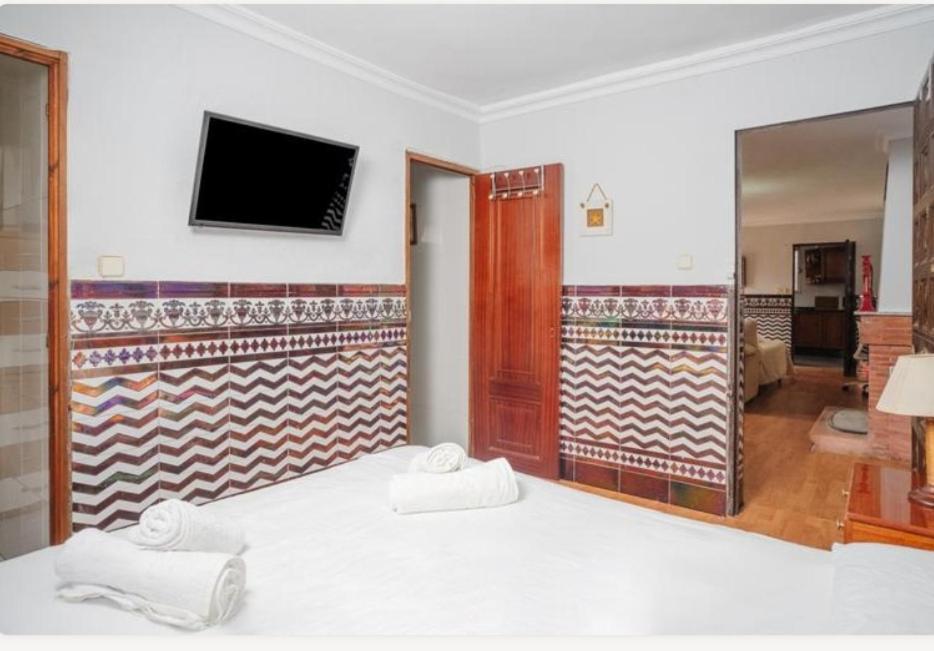 Casita Rural De Invitados Alcalá de Guadaira Eksteriør bilde
