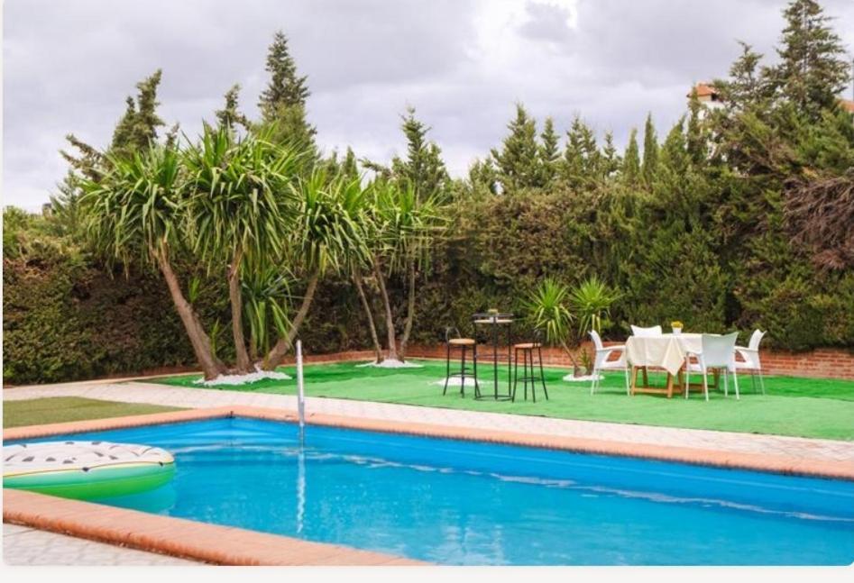 Casita Rural De Invitados Alcalá de Guadaira Eksteriør bilde