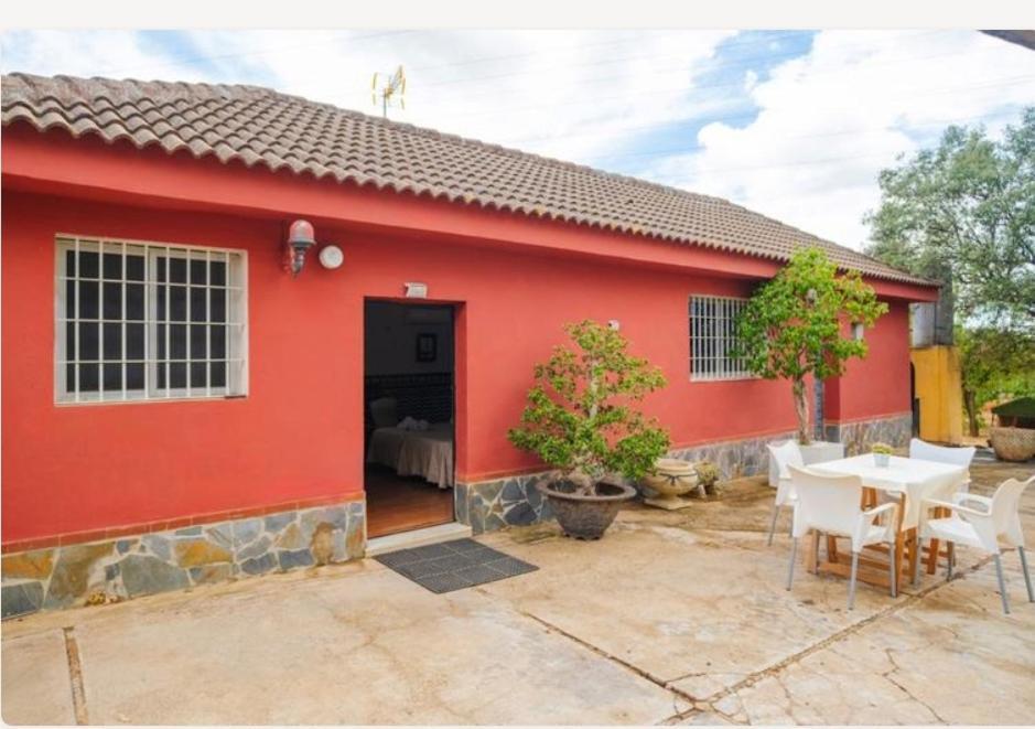 Casita Rural De Invitados Alcalá de Guadaira Eksteriør bilde