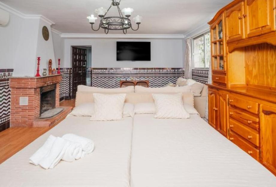 Casita Rural De Invitados Alcalá de Guadaira Eksteriør bilde