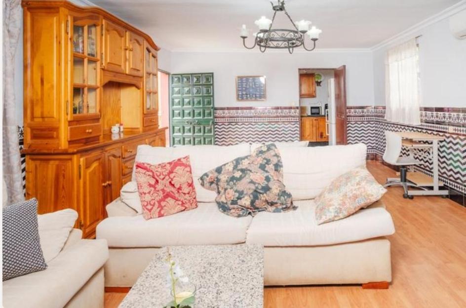 Casita Rural De Invitados Alcalá de Guadaira Eksteriør bilde